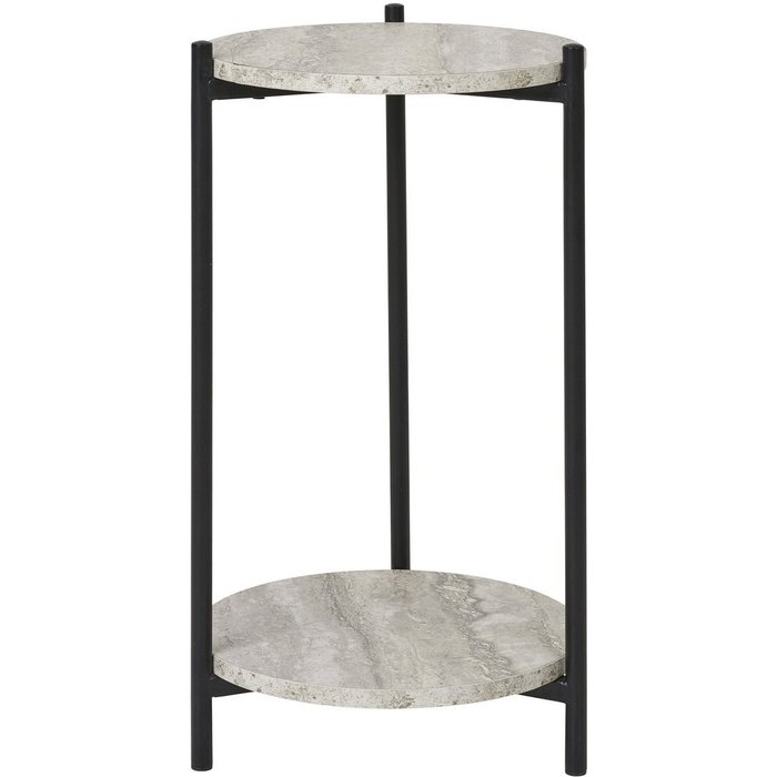 Mesita de noche leuven,mdf,beige,kendra home