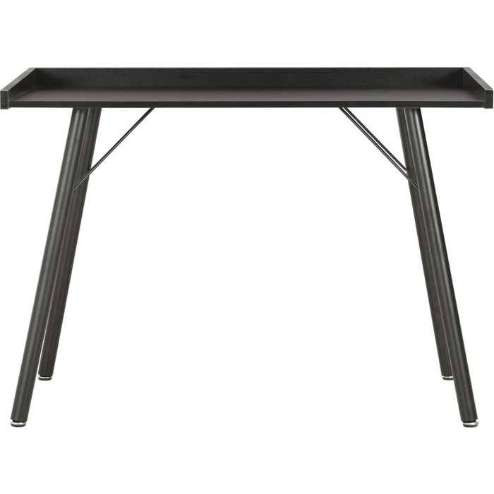 Escritorio negro 90x50x79 cm - comfortxl