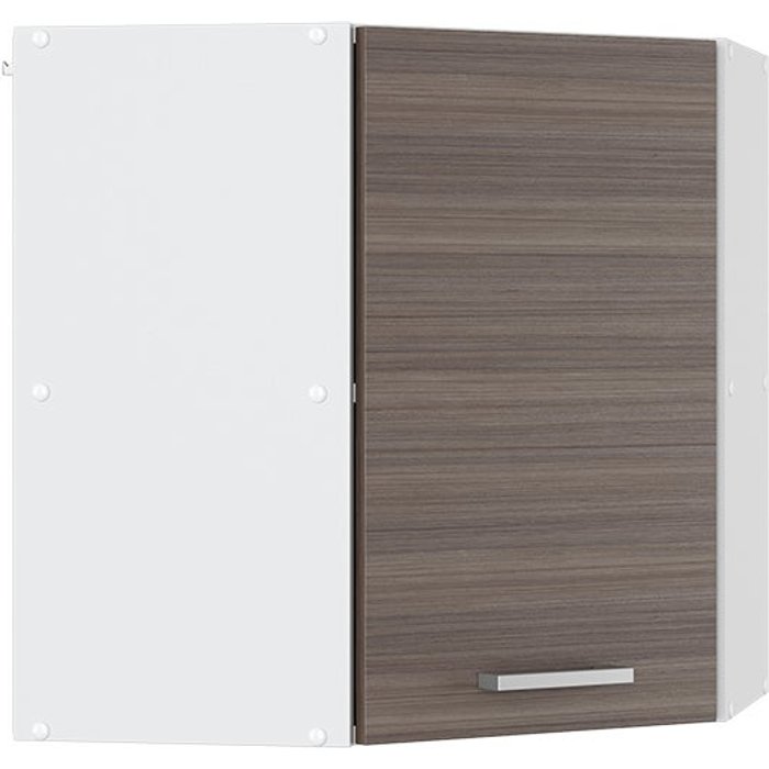 Vicco mueble alto universal r-line, gris, 57 cm mueble alto esquinero con puerta