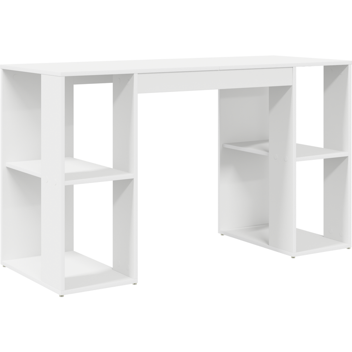 Escritorio blanco blanco tablero de partículas mediano cfw32584