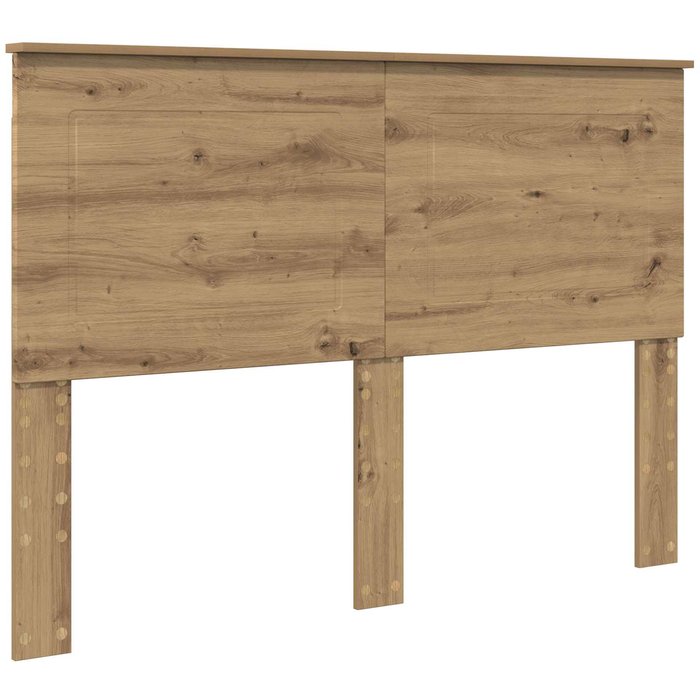 Cabecero cama - mueble cabecero roble artesanal 100 cm madera de ingeniería