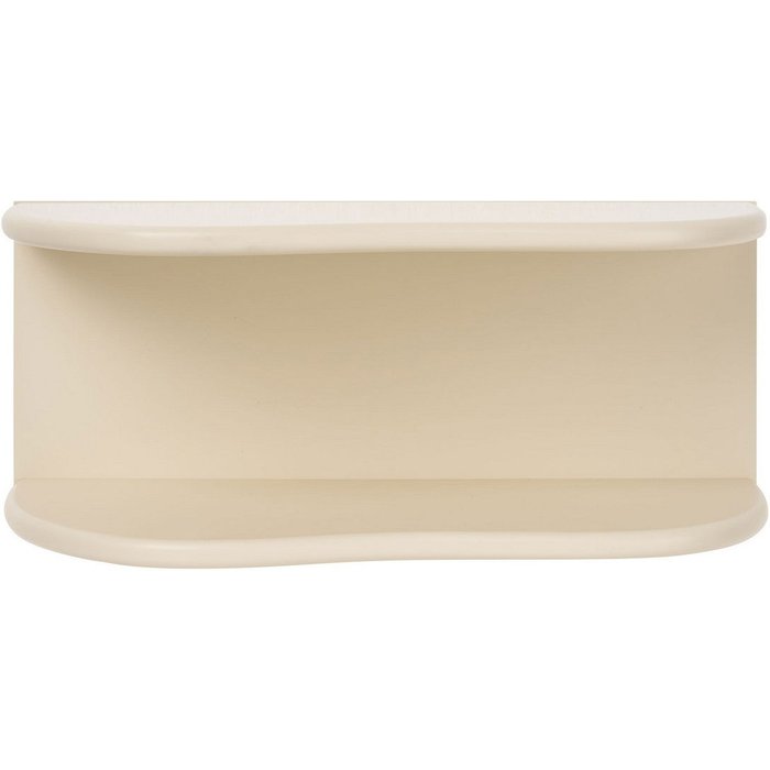 Estante botta, mdf, beige, seven design