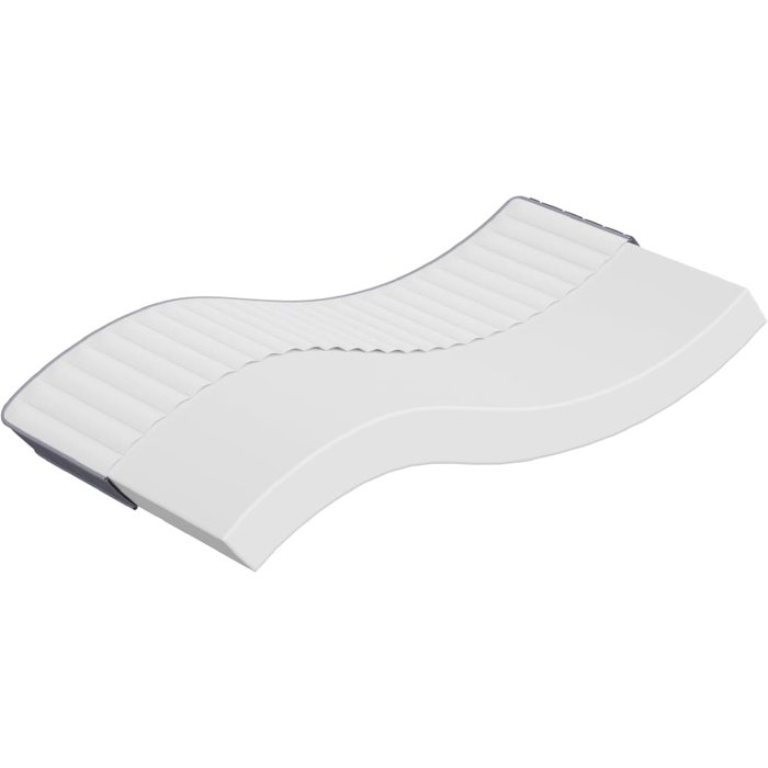 Colchón de espuma dureza media suave 100x200 cm vidaxl