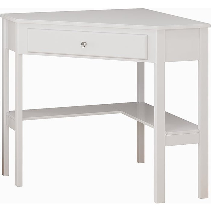 Vicco escritorio esquinero velto, blanco, 75 x 71.6 cm