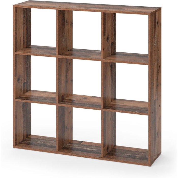 Vicco separador de ambientes nove, madera antigua, 104 x 108 cm