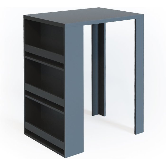 Vicco mesa de bar , antracita, 57 x 80 cm