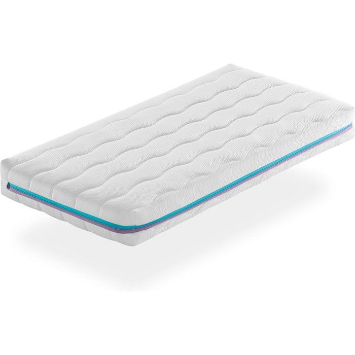 Colchón cuna dormissimo nautic latex 57x117 altura 11 cm con 2 cm de látex