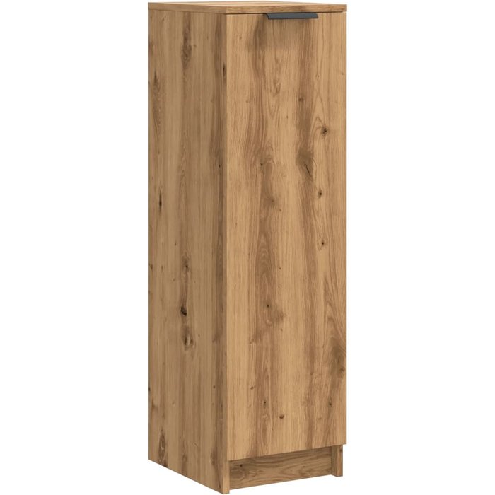 Mueble zapatero madera ingeniería roble artisan 29,5x35x100,5cm - comfortxl