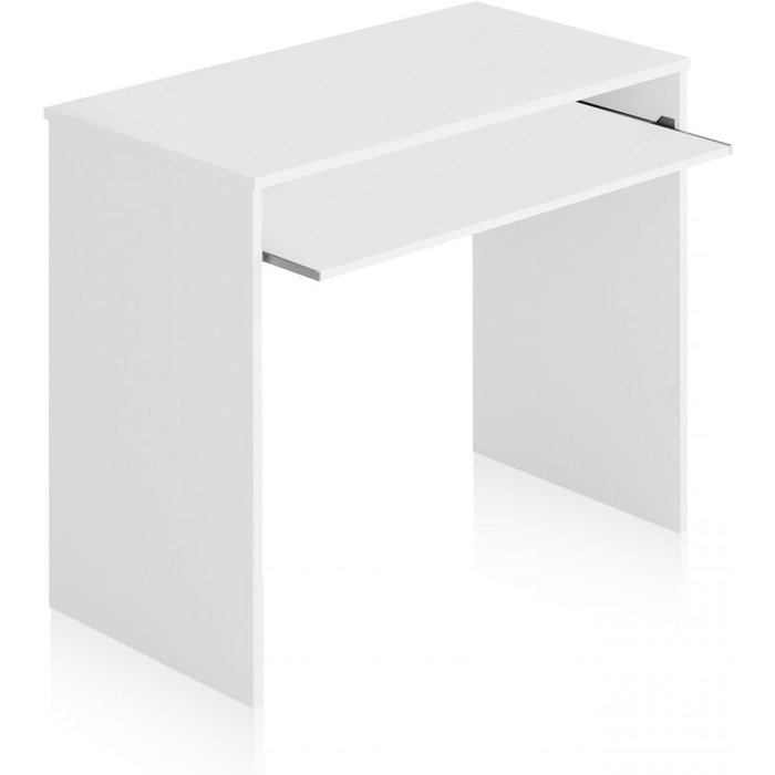 Mesa de ordenador smile blanco artik (blanco mate) 90 x 79 x 54 cm