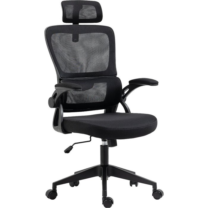 Silla de escritorio con ruedas ergoflex pro 122x62x58cm 7house