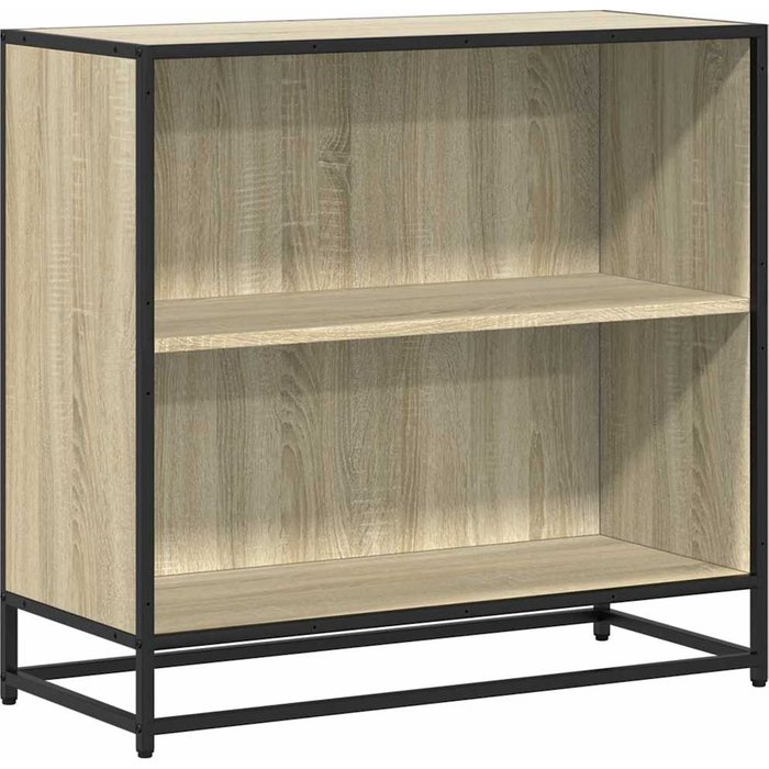 Estantería madera ingeniería color roble 80,5x35x76 cm – comfortxl