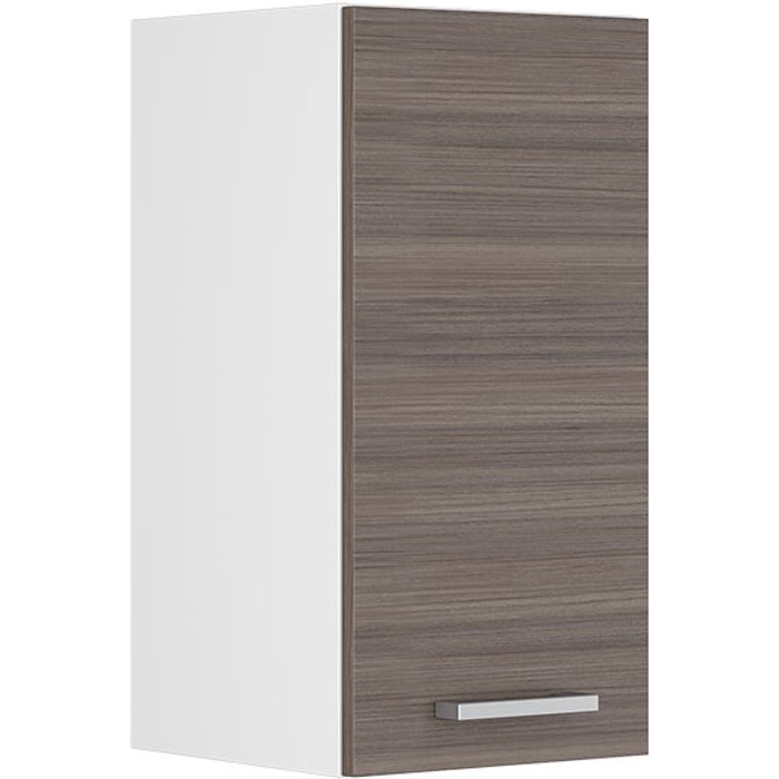Vicco mueble alto universal r-line, gris, 30 cm con puerta