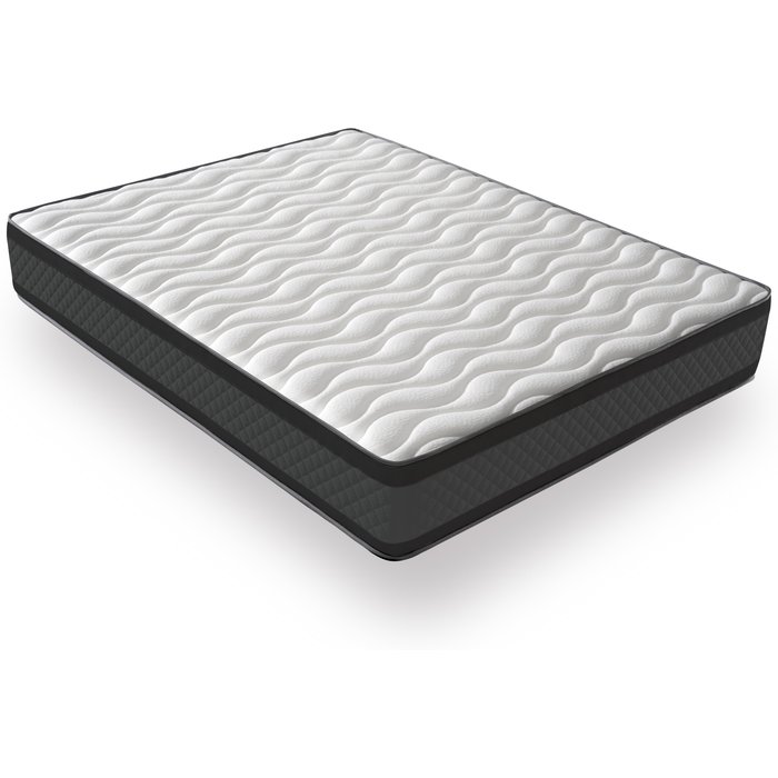 Colchón 90x190 anatómico premium visco | alto 20cm