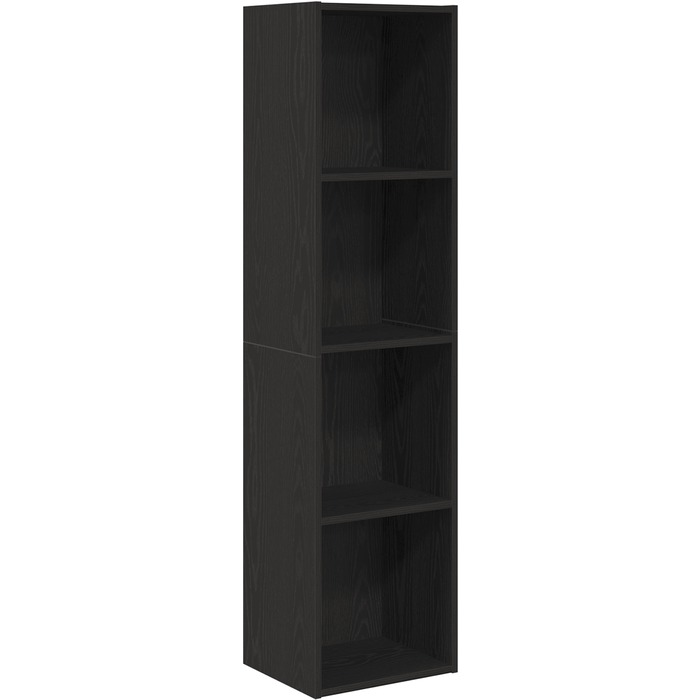 Mueble de tv y estantería,librería,armario de libros roble 36x30x143 cm cfw96184