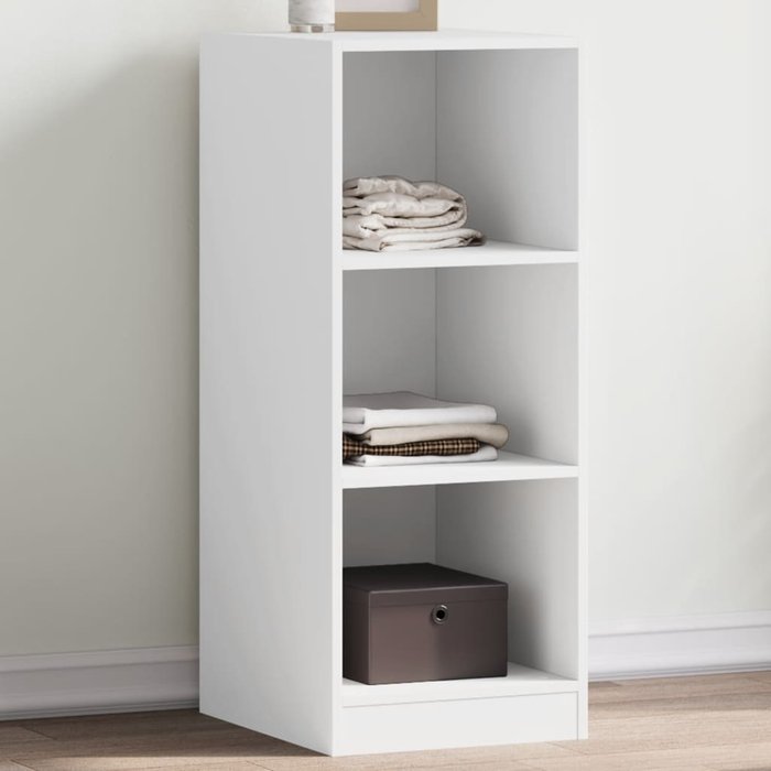 Armario blanco 48x41x102 cm madera contrachapada