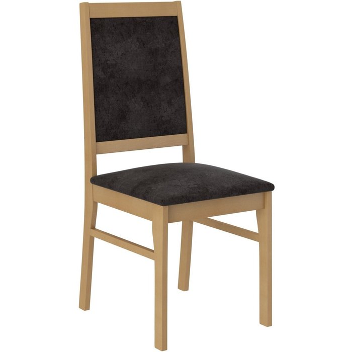 Silla de madera de haya y tela 34 colores klarika-tejido 27110