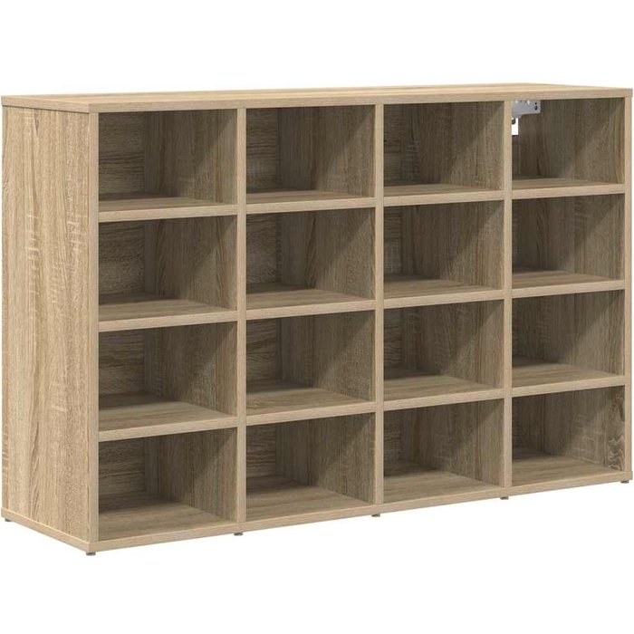 Zapatero roble sonoma 103 x 30 x 67 cm madera contrachapada - comfortxl