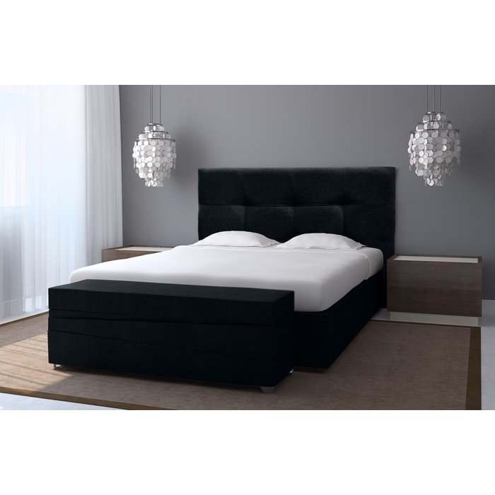 Cabecero deluxe 180*70 negro