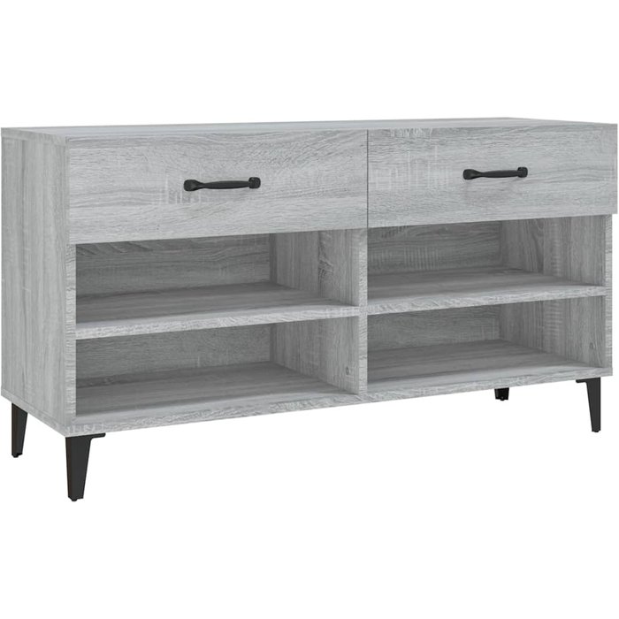 Zapatero sonoma 102 x 35 x 55 cm madera de ingeniería gris 02_0043419