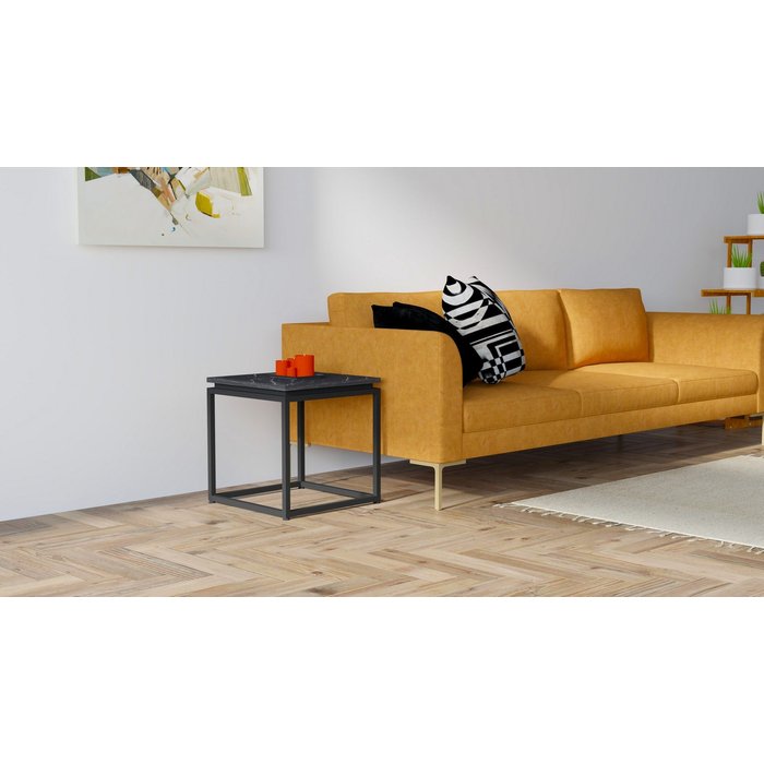 Mesa de centro leylak negro