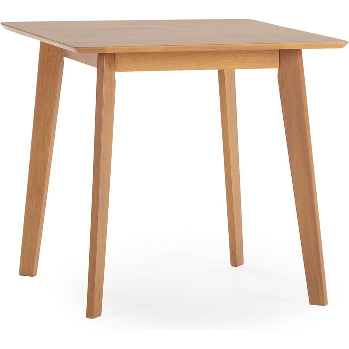 Mesa de comerdor pomago 80x80 cm color roble