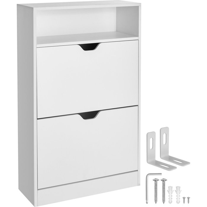 Tectake zapatero para 12 pares de zapatos