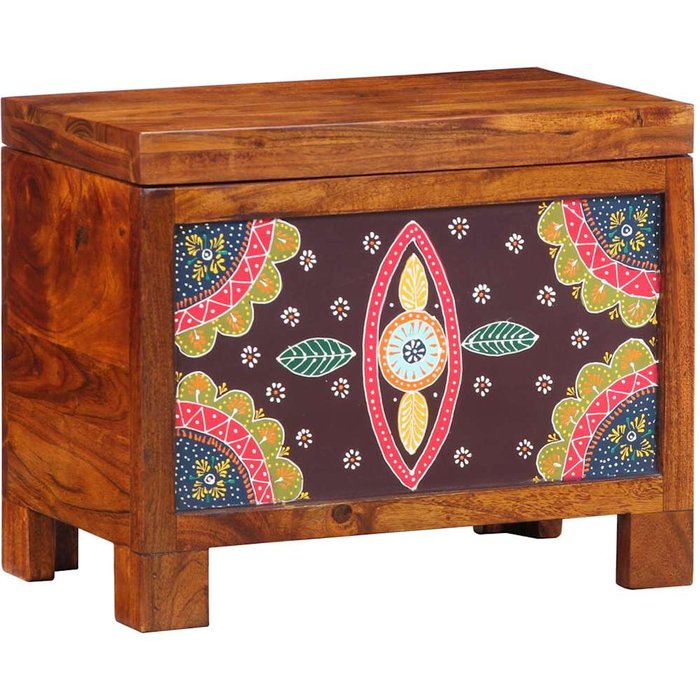 Caja de almacenamiento multicolor 50 x 30 x 40 cm vidaxl