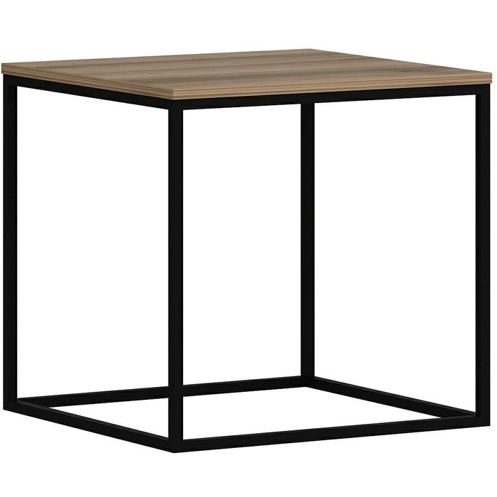 Mesa de centro basak nogal