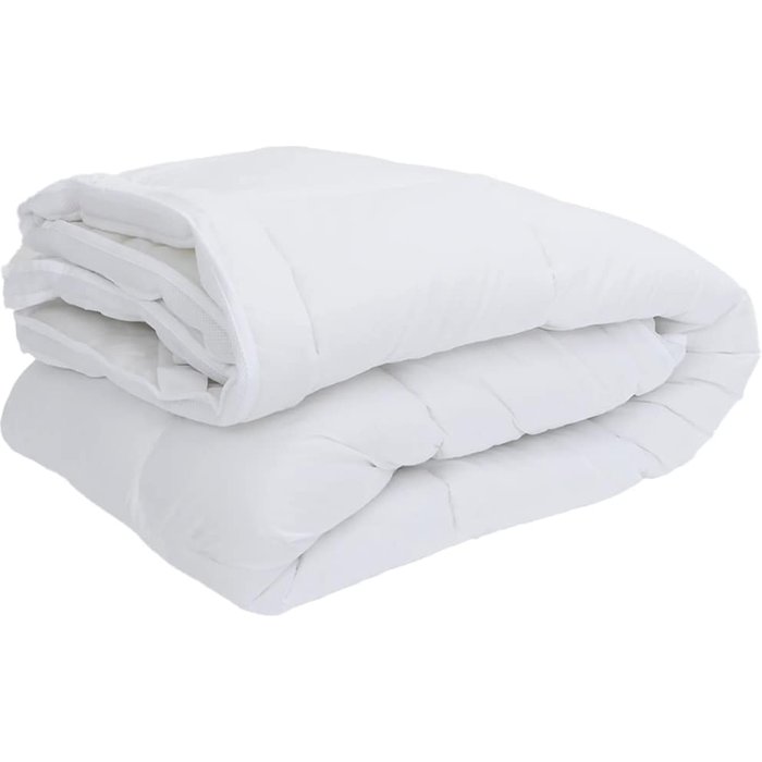 Protector de colchón blanco 140x220 cm - comfortxl