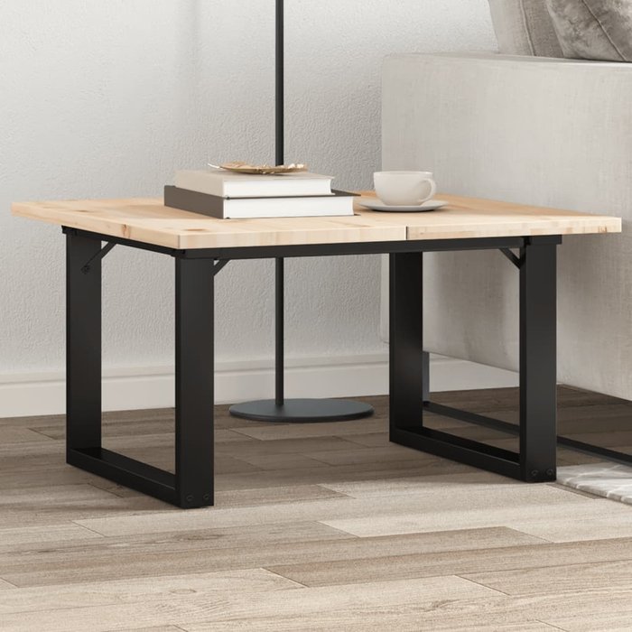 Maison exclusive - patas de mesa de centro estructura o acero 50x40x38 cm