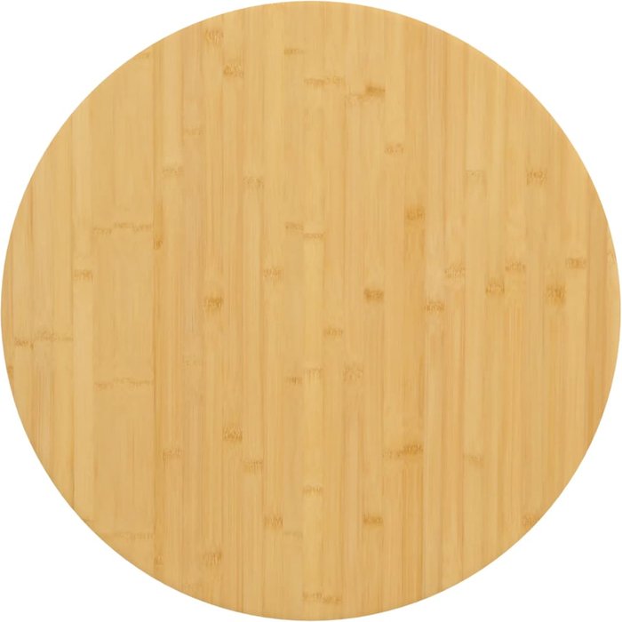 Tablero de mesa de bambú ?70x1,5 cm - comfortxl