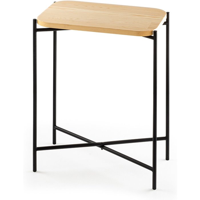 Mesa de centro shb-003 negro natural