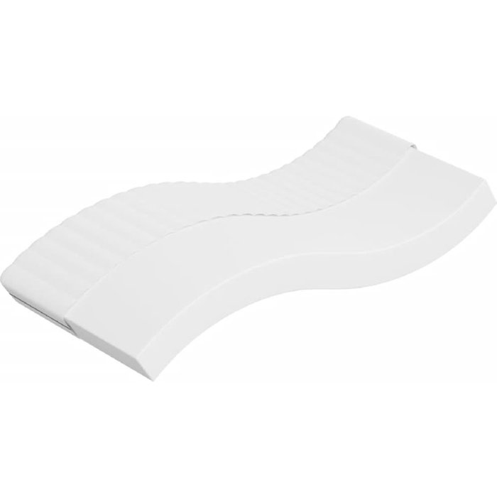 Colchón de espuma dureza media suave 80x200 cm vidaxl