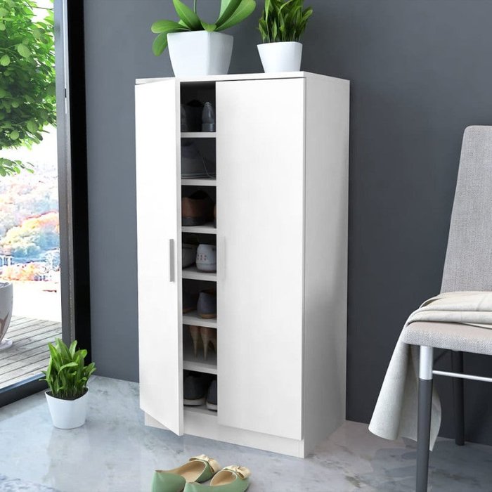 Vidaxl mesa plegable de pared blanco 100x60 cm