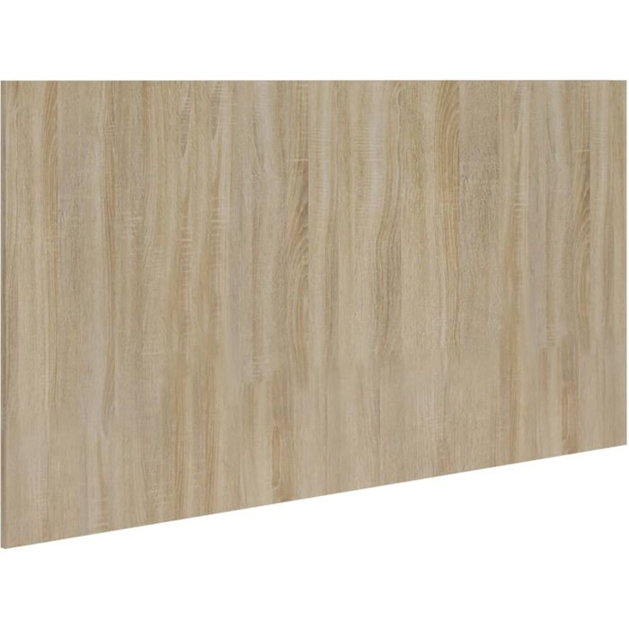 Cabecero de cama - mueble cabecero madera contrachapada sonoma 160x1,5x80 cm