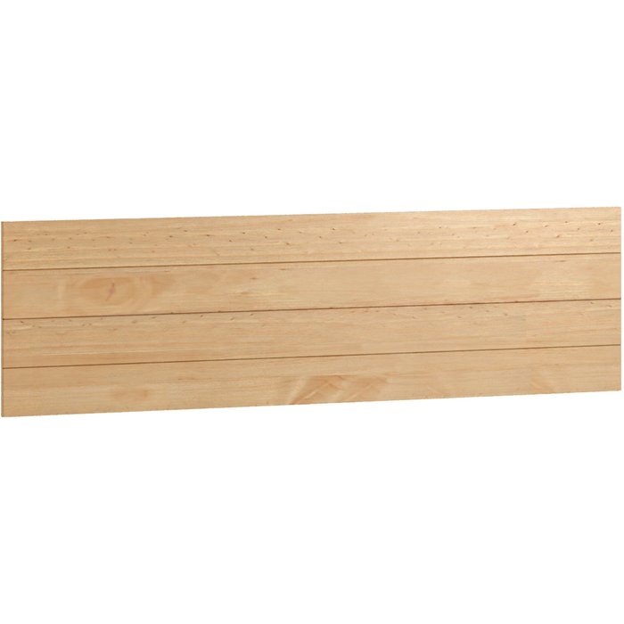 Venprodin - cabecero de madera 150 cm magda 156x45 miel - roble