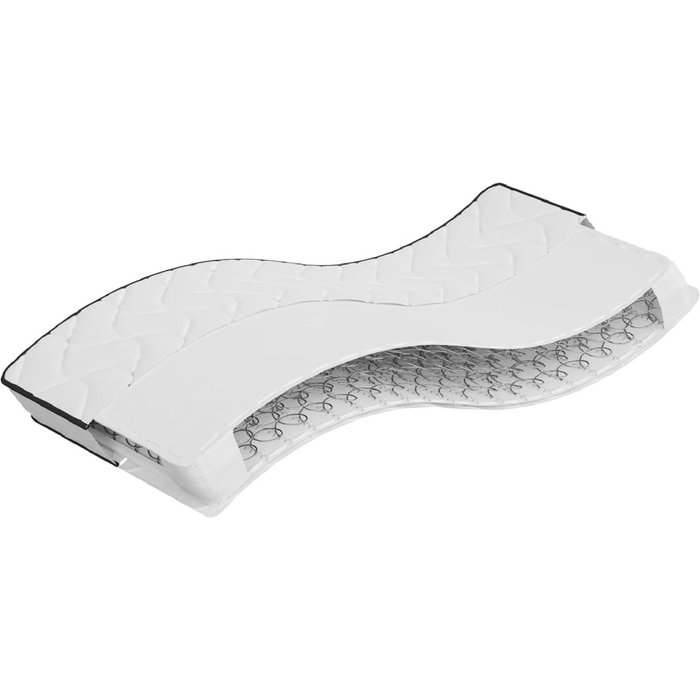 Colchón de muelles bonnell firmeza media 90x190 cm