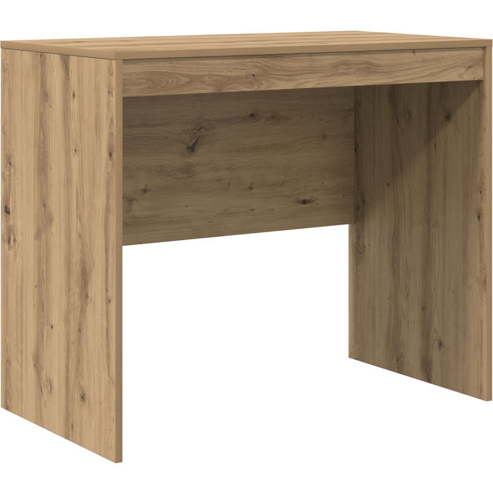 Escritorio de escritura roble artesanal madera ingeniería cfw33756