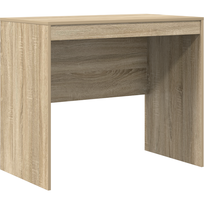 Escritorio de escritura roble sonoma tablero de partículas cfw91792