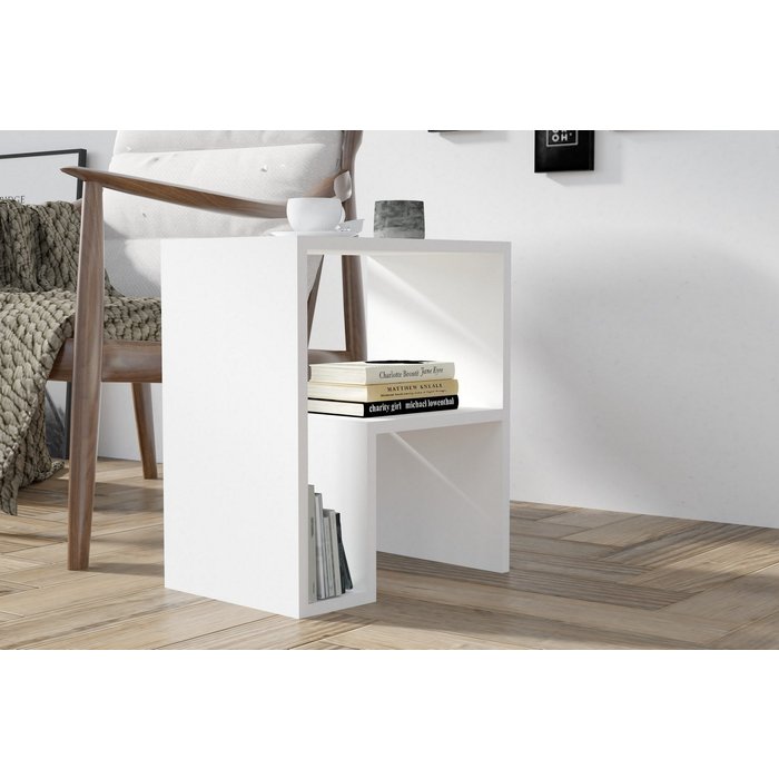 Mesa auxiliar yepa blanco