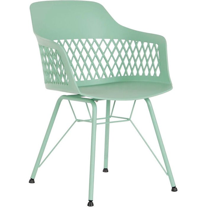 Silla de comedor dkd home decor 57 x 57 x 80,5 cm verde