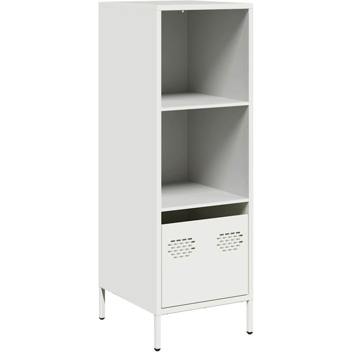 Aparador de acero blanco 35x39x103,5 cm - comfortxl