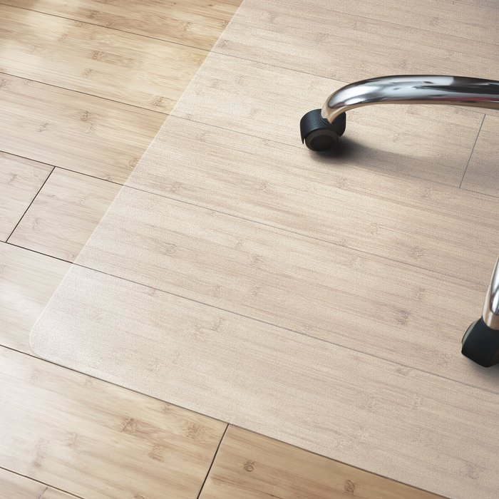 Protector de suelo de policarbonato transparente xxl 190 x 300 cm