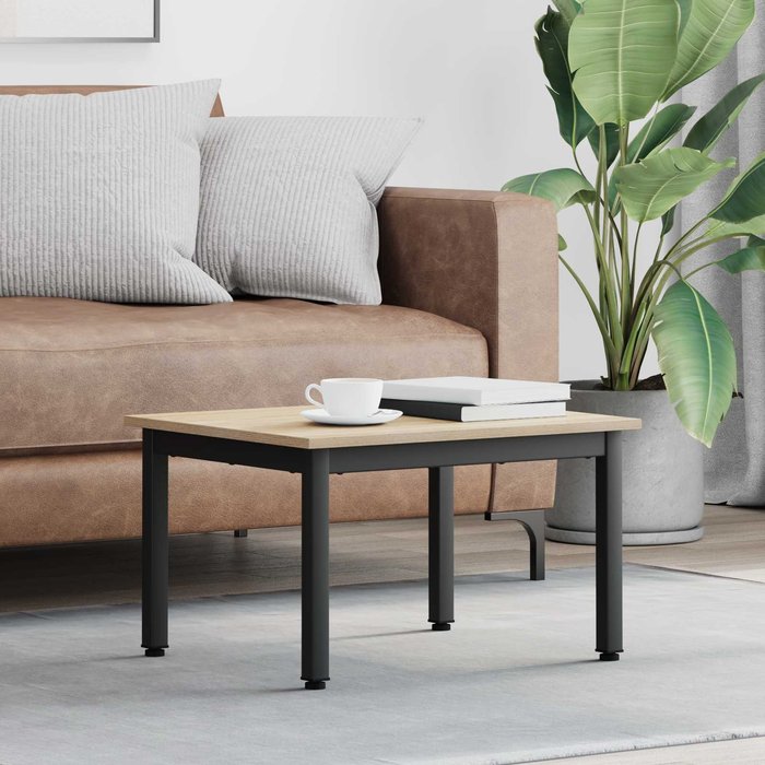 Mesa de centro sonoma de 60 x 50 x 36 cm, fabricada en madera de ingeniería.