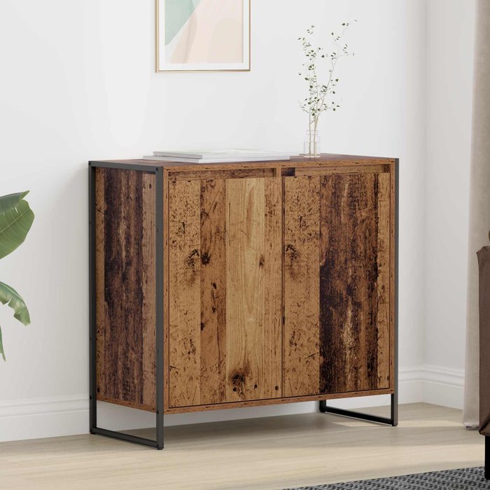 Maison exclusive - armario auxiliar madera vieja 79 x 36 x 75 cm