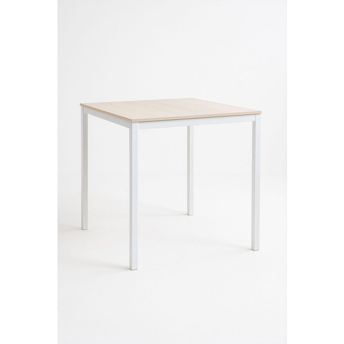 Regalos miguel - mesas - mesa comedor dino 75cm - madera natural