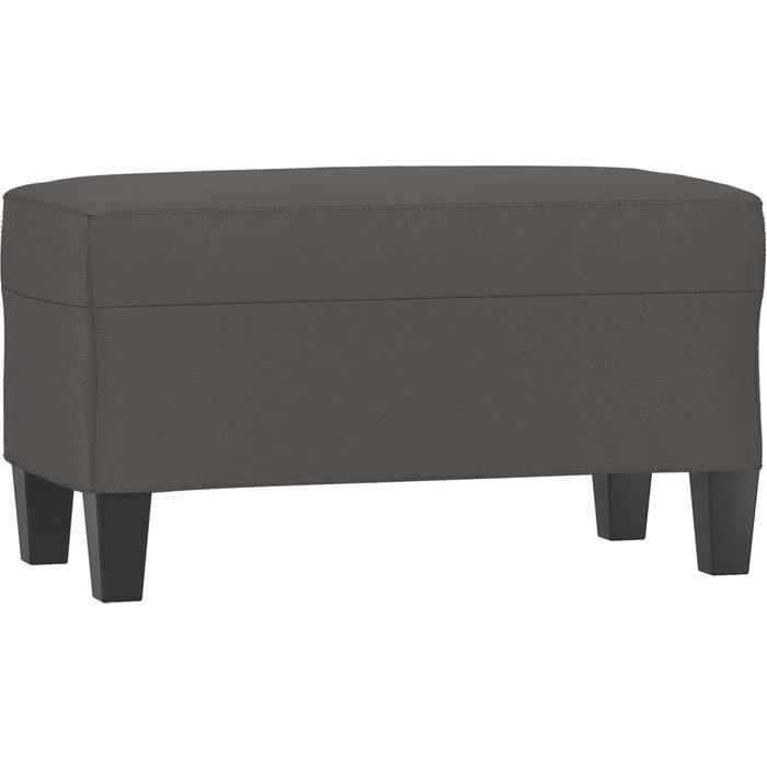 Banco/banco 70 x 35 x 41 cm sintético gris 02_0010617