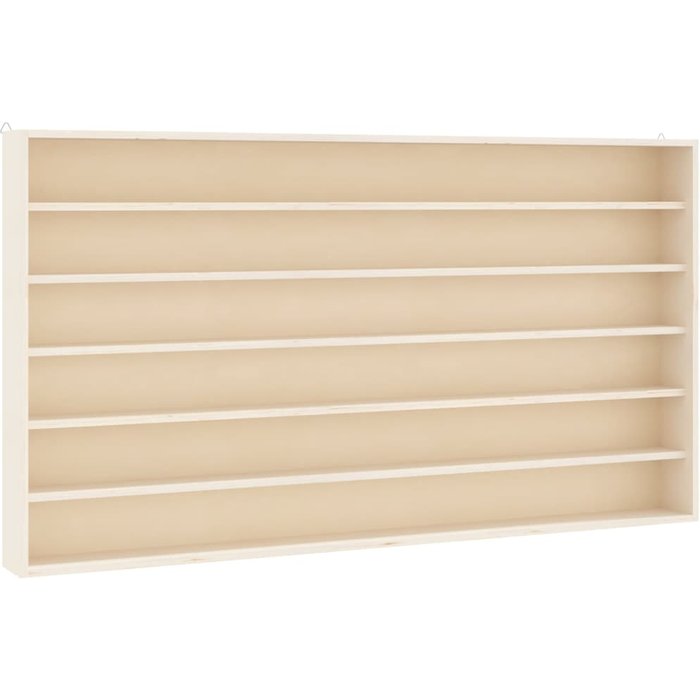 Vitrina de madera para coleccionistas con 6 estantes - comfortxl