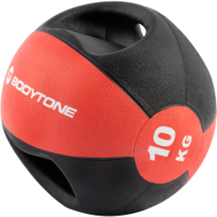 Mb10 balón medicinal con agarre 10 kg