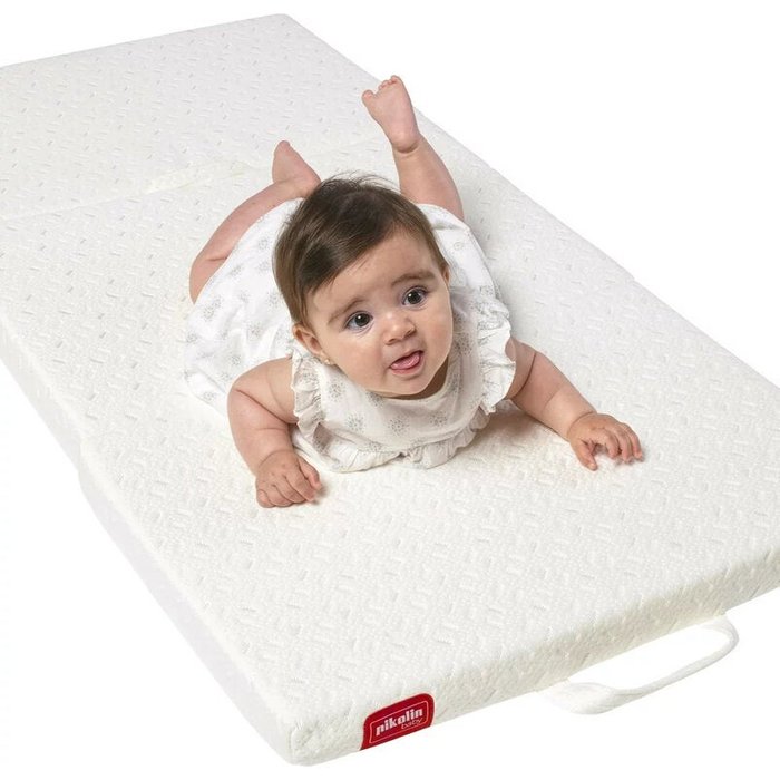 Colchón cuna de viaje 60x120cm| pikolin baby trek| 15cm| waterproof